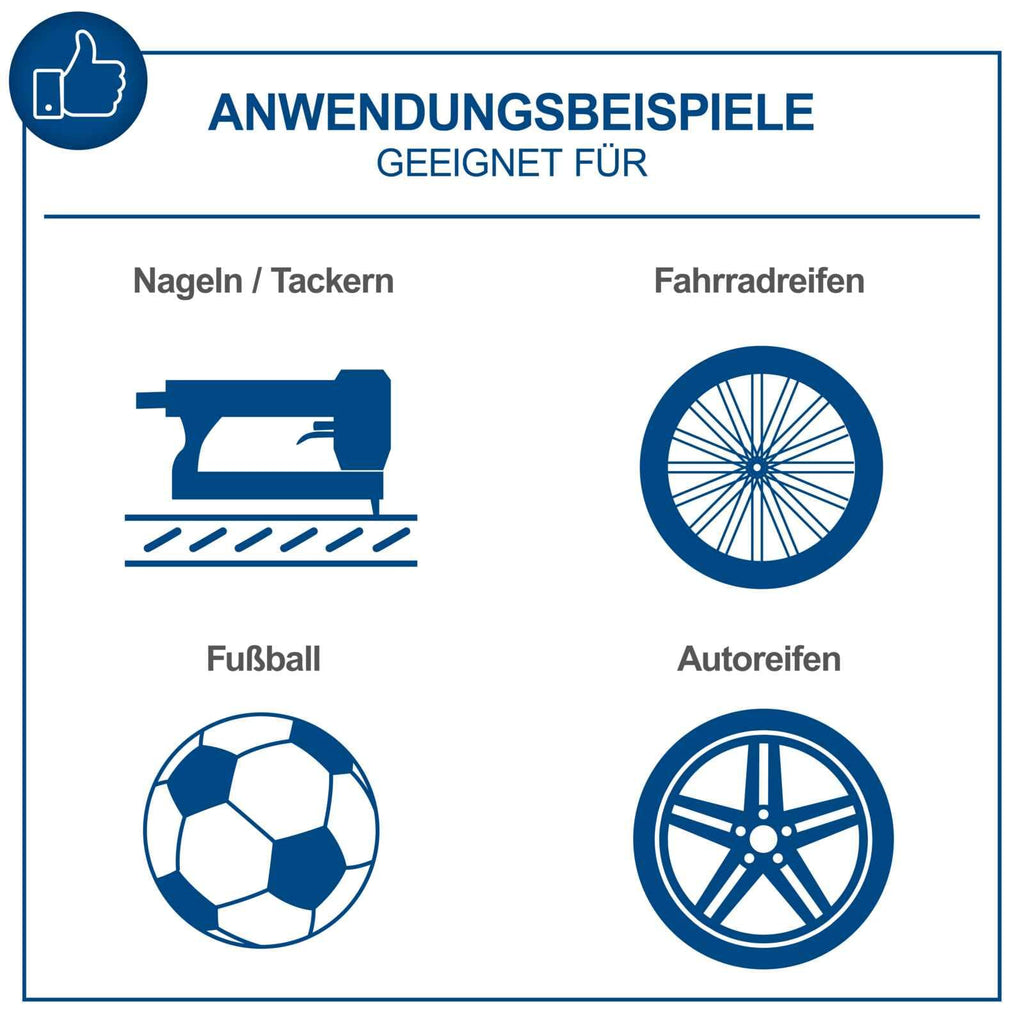 Scheppach HC26Si Ultra Silent Kompressor 24L | 1100W | 8bar | 66 dB(A) leise | ölfrei & wartungsarm | Ansaugleistung 162L/min | Leisekompressor Doppelzylinder Flüsterkompressor | mit 14-tlg Zubehörset