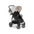 hauck Rapid 4D, Beige - Kinderwagen mit Pannensicheren Gummiräder - ab Geburt bis 22 kg - mit Liegefunktion, UPF 50+, Schnell Klappbar, Becherhalter, Höhenverstellbar