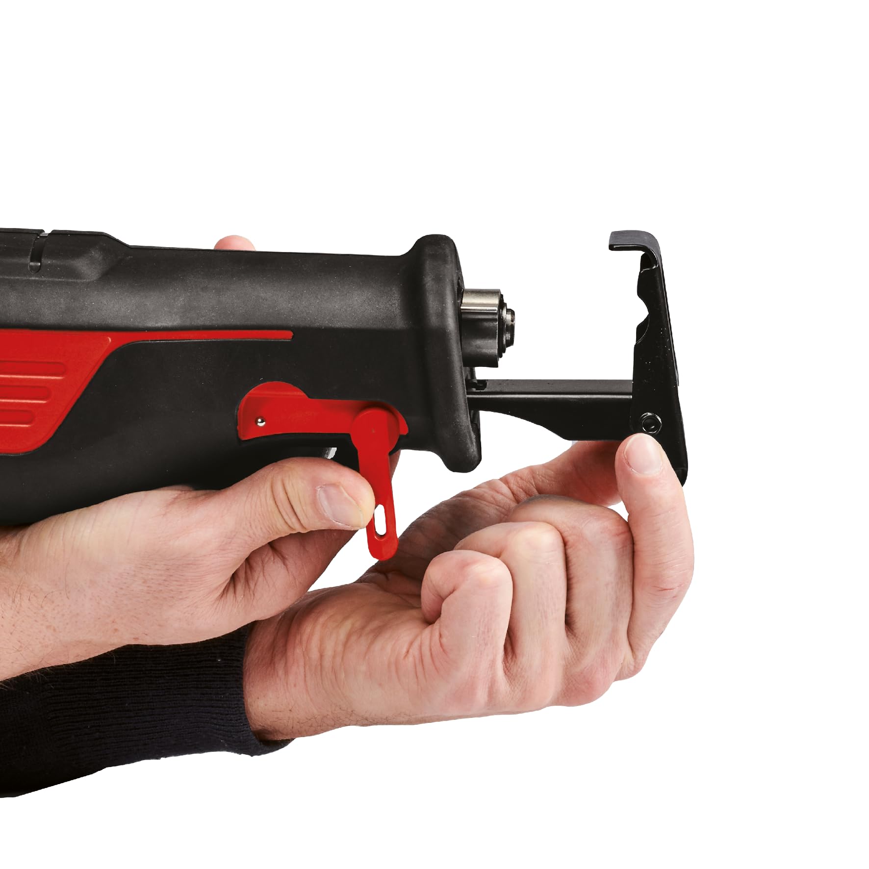 Einhell Universalsäge TE-AP 750 E (750 W, 20 mm Hubhöhe, Hubzahl-Elektronik, werkzeuglos verstellbarer Sägeschuh, Sägeblattwechsel, großer Softgripbereich, inkl. Sägeblatt für Holz)
