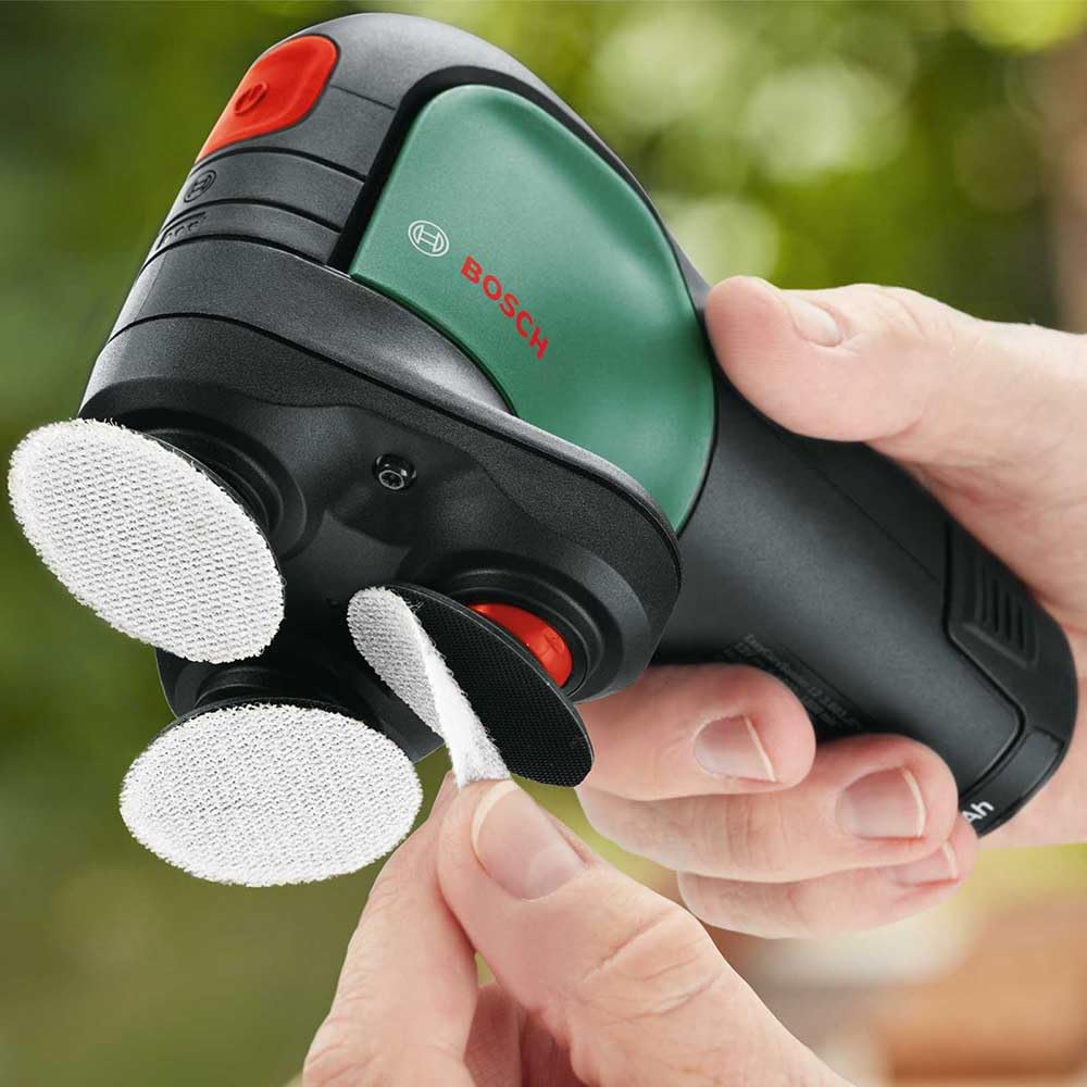 Bosch Akku Schleifer & Polierer EasyCurvSander 12 (Ohne Akku, 12 Volt System, im Karton)
