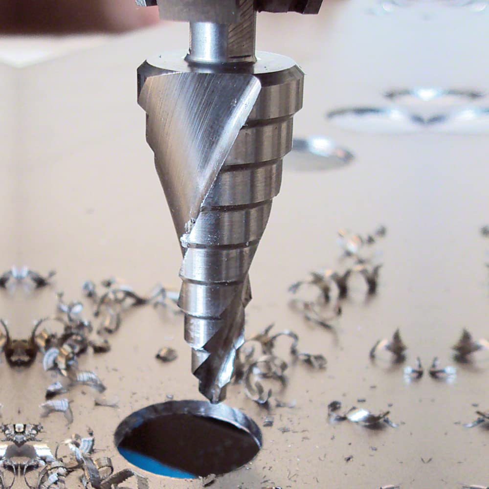 Bosch Professional 3tlg. Stufenbohrer-Set HSS mit 3-Flächen-Schaft