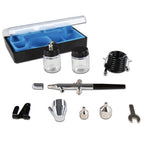 Timbertech ABPST06 Airbrush-Set und Kolbenkompressor
