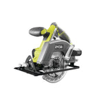 RYOBI 18 V ONE+ Akku-Handkreissäge R18CSP-0, 150 mm Sägeblatt, werkzeuglose Einstellung, präzise Schnitte, Tiefeneinstellung, ohne Akku & Ladegerät
