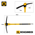 Roughneck ROU64352 Pick Axe With Fibreglass Handle 5lbs/2.27kg