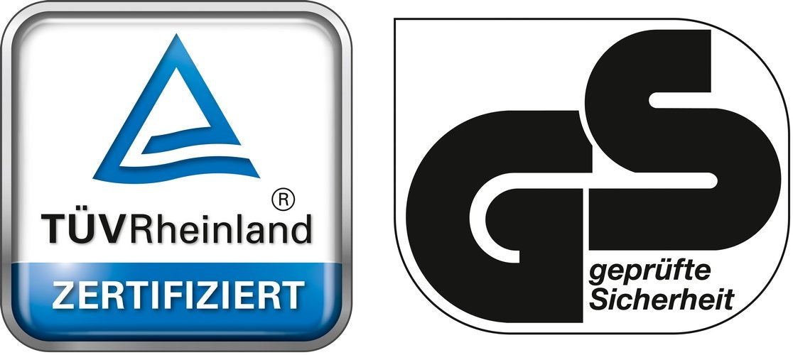 Aktobis Starkstromheizgebläse WDH-BGP10S mit 10.000 Watt (400V / 16A) mit Schlauchanschluss