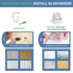 Namsan Hunde Türschutzgitter Abschließbar Hundeschutzgitter Treppenschutzgitter Absperrgitter für Haustier, 80cm x 100cm