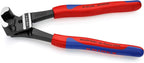 KNIPEX Bolzen-Vornschneider hochübersetzt mit Kunststoff überzogen 200 mm, 61 02 200