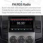 LEXXSON Wireless Carplay Android Auto für Mazda 5 2005-2010 mit 9 Zoll kapazitivem Touchscreen SWC GPS Navigation Bluetooth WiFi USB Player 2G DDR3 auf 32G NAND