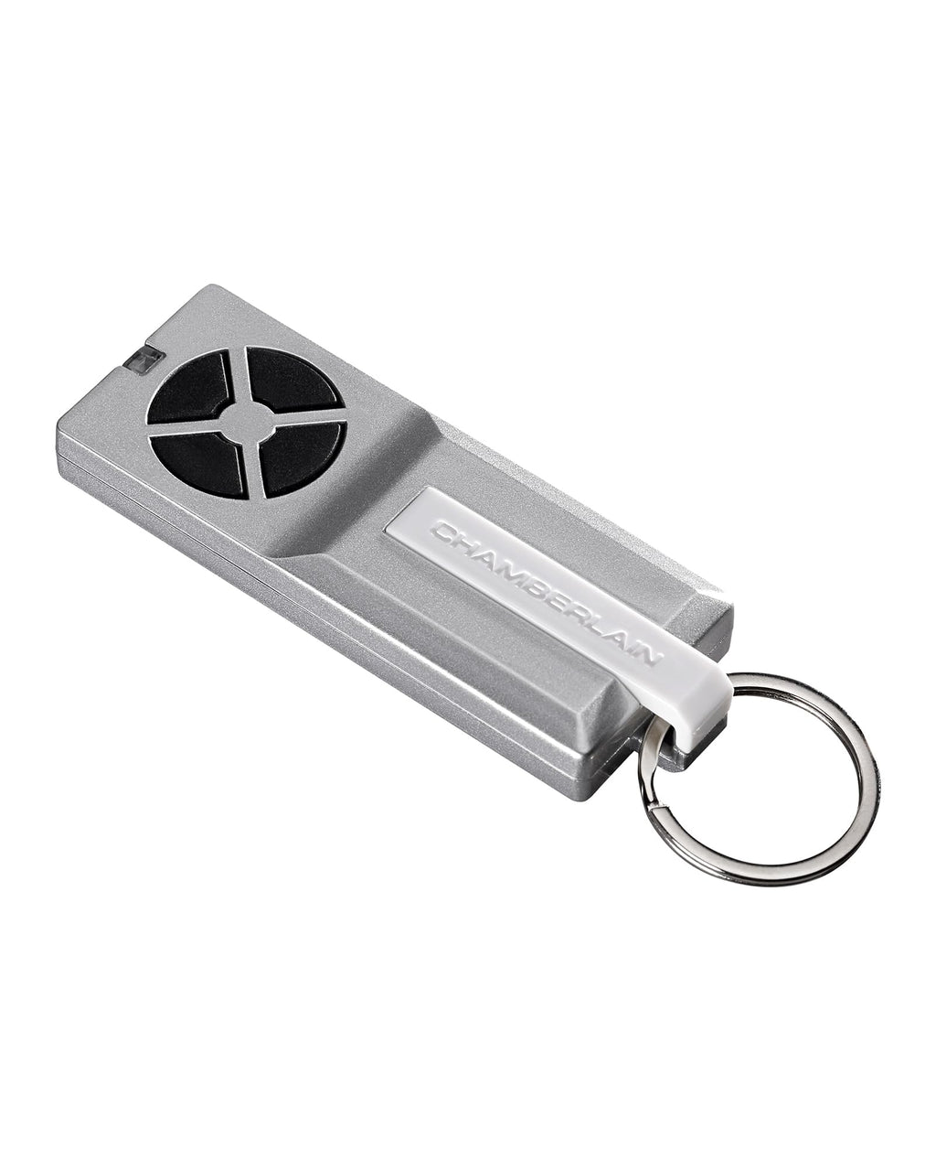 Chamberlain TX4RUNI Universalhandsender - 4-Kanal Handsender für Garagen- & Außentorantriebe - 433 MHz Kompatibel - Inkl. Batterie