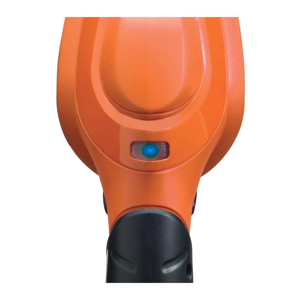 Black+Decker Akku-Grasschere GSL200 (3,6V Li-Ion, kompakte Rasenschere zur Rasenpflege, Akku-Laufzeit ca. 45 min, Einschaltsperre, inkl. Ladestation mit Ladekabel, LED-Ladeanzeige)