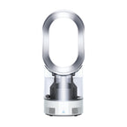 Dyson AM10 Luftbefeuchter und Ventilator, Ultrafeine Kaltluft-Befeuchtung, Automatische Feuchtigkeitskontrolle, Weiß/Silber