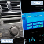Universal Einbauschacht,Autoradio Doppel DIN Schacht Radio,Doppeldin Montage Rahmen Halterung,Universal Auto Radio Montage Rahmen,Kompatibel für VW Golf Polo Audi Ford Mercedes Peugeot