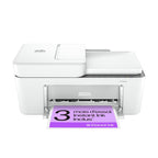 HP DeskJet 4220e Multifunktionsdrucker, 3 Monate gratis drucken Instant Ink inklusive, Drucker, Kopierer, Scanner, Mobiler Faxversand, WLAN, Automatische Dokumentenzuführung, Weiß