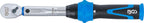 BGS 7181 | Drehmomentschlüssel | Abtrieb Außenvierkant 6,3 mm (1/4") | 6-30 Nm