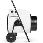 TROTEC Bauheizer TDS 120 R – Heizleistung 15 kW / 30 kW – Elektroheizer Luftmenge 1900 m³/h – Heizlüfter für große Räume