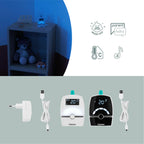 Babymoov Babyphone Premium Care - Digital Green Technology, niedrige Strahlung, 1400m Reichweite