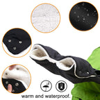 DIAOPROTECT Handwärmer Kinderwagen, Winddichte Kinderwagen Handwärmer mit Fleece-Design, Universal Atmungsaktive Handschuhe Kinderwagen, Wasserdichter Handmuff für Kinderwagen, Buggys, Fahrradanhänger