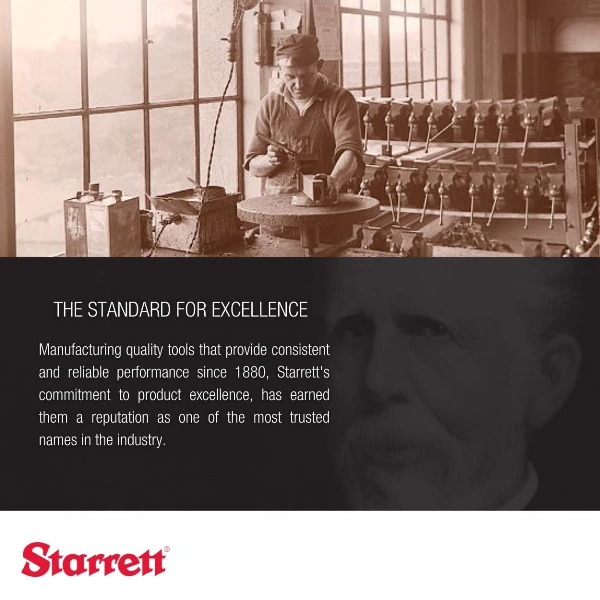 Starrett 18A Automatischer Körner mit einstellbarem Hub