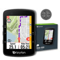 Bryton Rider 650 GPS-Fahrradcomputer, 2,8" Farb-Touchscreen, bis zu 33 Stunden Akkulaufzeit, vorinstallierte Europakarten, Abbiegen-Navigation, automatische Helligkeitsanpassung, ANT+/BLE