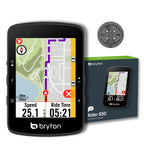 Bryton Rider 650 GPS-Fahrradcomputer, 2,8" Farb-Touchscreen, bis zu 33 Stunden Akkulaufzeit, vorinstallierte Europakarten, Abbiegen-Navigation, automatische Helligkeitsanpassung, ANT+/BLE