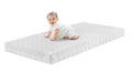 Traumnacht BT Kiddy Kindermatratze Pure , 60 x 120 cm, Schadstoffgeprüft nach Öko-Tex Standard 100, hautfreundlicher Bezug abnehmbar und waschbar, produziert nach deutschem Qualitätsstandard, Weiß