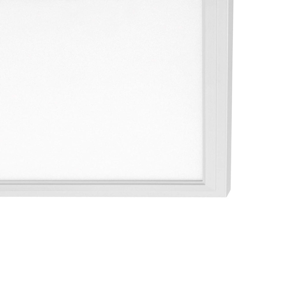 BRILONER - LED Deckenlampe ultraflach, neutralweiße Lichtfarbe, 38 Watt, 4100 Lumen, LED Deckenleuchte, Wohnzimmerlampe, Panel, Küchenlampe, Deckenbeleuchtung, 119,5x29,5x6 cm, Weiß