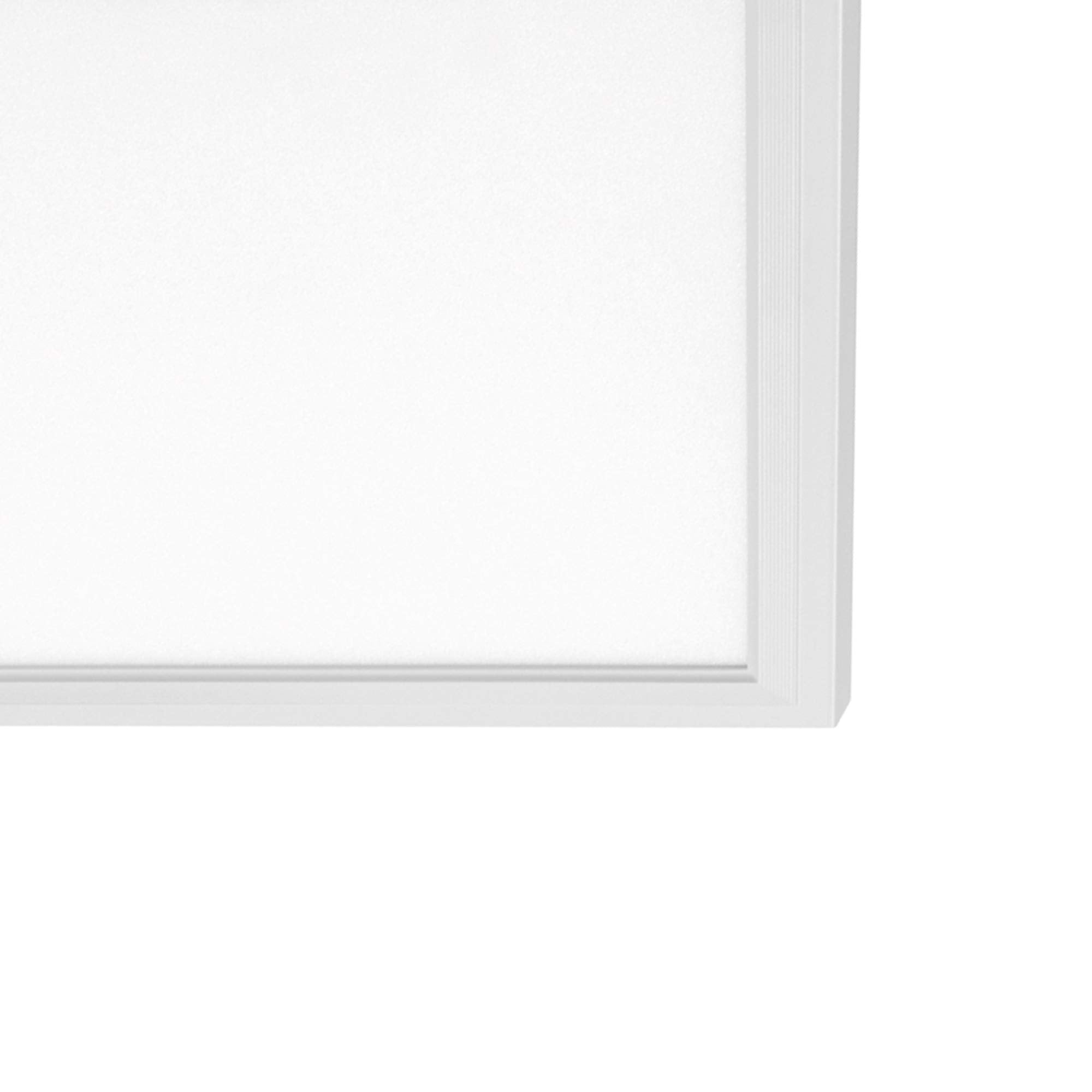 BRILONER - LED Deckenlampe ultraflach, neutralweiße Lichtfarbe, 38 Watt, 4100 Lumen, LED Deckenleuchte, Wohnzimmerlampe, Panel, Küchenlampe, Deckenbeleuchtung, 119,5x29,5x6 cm, Weiß