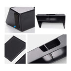 LFOTPP Ablagefach Mittelkonsole V W Golf Mk8 8 8.5, Auto Zubehör Organizer Aufbewahrungsbox Original