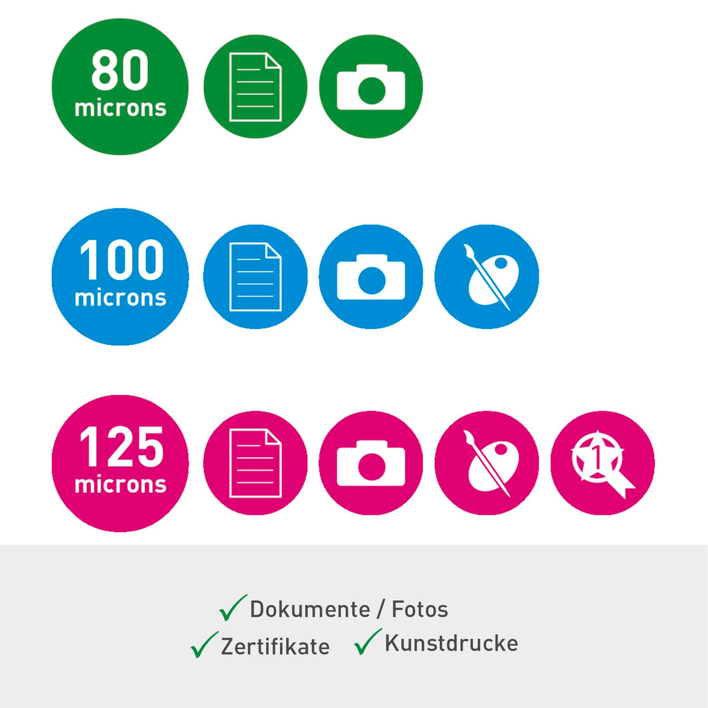 Leitz iLAM Office A3 Laminiergerät, ultraschnelle Aufwärmzeit von 1 Min, für 75-125 mic Folien, Eingabehilfen-LEDs & LED-Status, Anti-Stau, Auto-Abschaltung, inkl 5 Laminierfolien, Grau/Weiß, 72530084