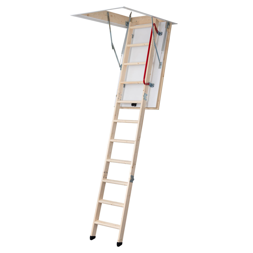 DOLLE Bodentreppe wärmegedämmt 120 x 70 cm U-Wert 0,77 Lichte Raumhöhe bis 285 cm