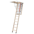 DOLLE Bodentreppe wärmegedämmt 120 x 70 cm U-Wert 0,77 Lichte Raumhöhe bis 285 cm