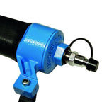 Güde Druckluft-Klammergerät/Nagler (max. 6 bar, Test GUT - SEHR GUT, Tiefenkontrollrad, Sicherheitsschlagsperre, inkl. 1500 Klammern (20/32/40 mm) & 2000 Stifte (25/40 mm), Ölflasche, Tragekoffer)