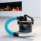 Cecotec Aschesauger Compact 4L Conga Ash 1000 Home, 600W, Ultraleicht, 13 kPa Saugkraft, Metallbeschichteter Schlauch, Tragegriff, 3,5m Kabel, InoxDeposit, Einfach zu transportieren