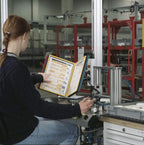 Durable Tisch-Sichttafelsystem (Vario Table 10, mit 10 Sichttafeln A4) mehrfarbig, 557000