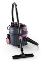 Nilfisk VP300 HEPA Pink T EU (Gewerbesauger, niedriger Geräuschepegel, HEPA Filter, leicht, limitiert, robuster Ein/Aus-Schalter, inkl. Zubehör, Trockensauger) VP300 HEPA Pink T EU