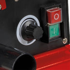 Einhell Dekupiersäge TC-SS 406 E (120 W, 50 mm Schnitthöhe, 47° neigbarer Tisch, variable Drehzahl, Blasvorrichtung, inkl. 2 Sägeblätter)