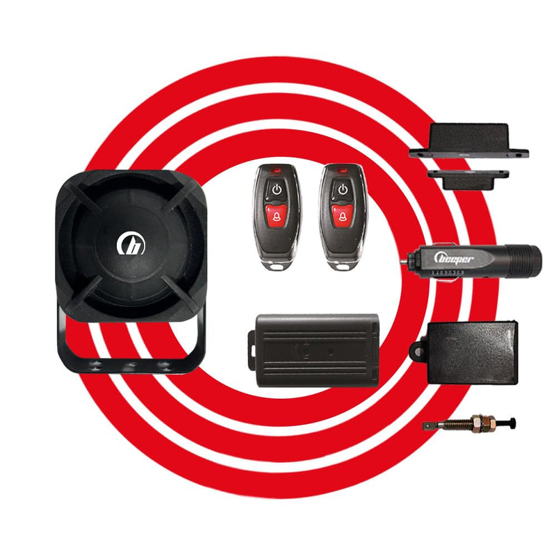 Universal Alarm für Nutzfahrzeuge XR5VUL BEEPER