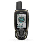 Garmin GPSMAP 65 – Robustes GPS-Outdoor-Navi mit vorinstallierter TopoActive Europakarte und 2,6“ Farbdisplay. Beste Navigation Dank 5 Satellitensystemen & Multi-Frequenz-Technologie, wasserdicht.
