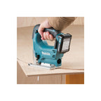 Makita JV101DZ 10.8V-12V Akku-Stichsäge(Solo Version Karton), 10.8 V-12V, Petrol