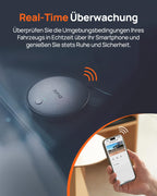 70mai 4G Hardwire Kit UP04 für Dash Cam 4K Omni, T800, A510, A810, 24 Stunden Smart Park Überwachung, Echtzeitig Überwachung, Sofortige App Warnung, GPS-Auto-Ortungsgerät