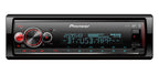Pioneer MVH-S520DAB, 1DIN Autoradio mit RDS und DAB+, RGB-Beleuchtung, deutsche Menüführung, Bluetooth, USB, iPod/iPhone-Direktsteuerung, Freisprecheinrichtung, Smart Sync, vario color