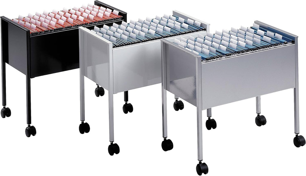 Durable Eco Hängemappenwagen 80 A4, Rollwagen für Hängemappen Aufbewahrung, schwarz, 309501
