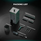 MARS HYDRO New Plant Humidifier 6L,with Adjustable Humidity,Timer Function,Ultrasonic Precise and Silent Operation,No-Leak Seal for Grow Tent,Indoor Planting,Greenhouse