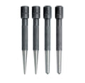 Eclipse Professional Tools 351W Körner-Set mit rundem Kopf, 3,2 mm - 6,35 mm Spitzendurchmesser, 4 Stück