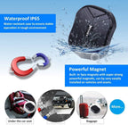 GPS Tracker 4G Auto 5000mAh 40 Tage Standby Locator 4G GPS Tracker für Fahrzeuge Versteckter magnetischer Wasserdicht Magnet mit freies Web APP GPS Gerät für Auto, Motorrad, LKW, Boot