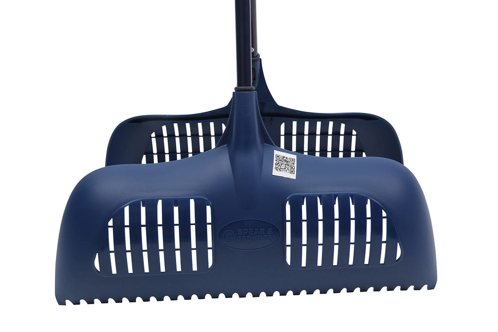 Spear & Jackson 81117 Laubsammler, Blau