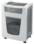Leitz IQ Aktenvernichter Office Pro, Partikelschnitt Sicherheitsstufe P4, 22-20 Blatt (70-80 g/m²), TÜV+GS zertifiziert, 4 Stunden Dauerbetrieb, 30L Behälter, Sehr leiser Schredder für Büro, 80050000