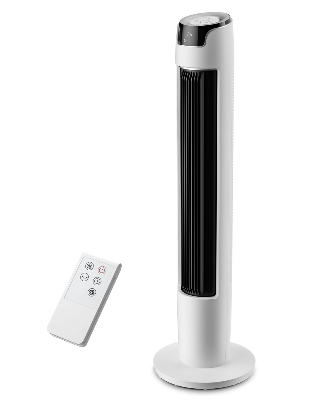 Midea FZ10-16AR Column Fan with Remote Control
