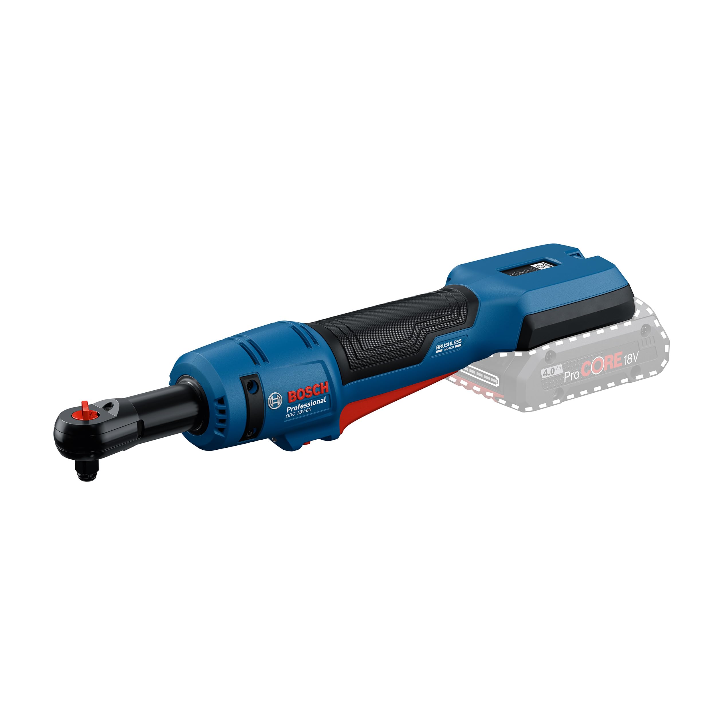 Bosch Professional 18V System Akku-Ratschenschrauber GRC 18V-60