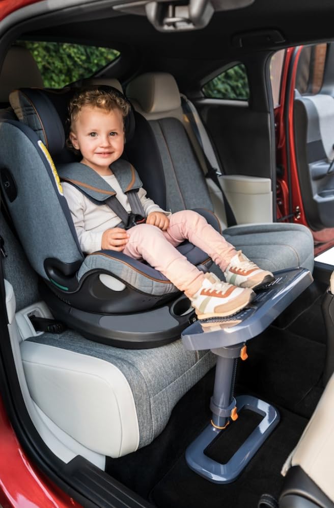 KneeGuardKids4 Autositz Korrekte Fußstütze Auto Kinder Sitzposition Zubehör Passend für 9–18 kg und 15–36 kg für Kleinkinder, Kinder von 2–10 Jahren, Einheitsgröße